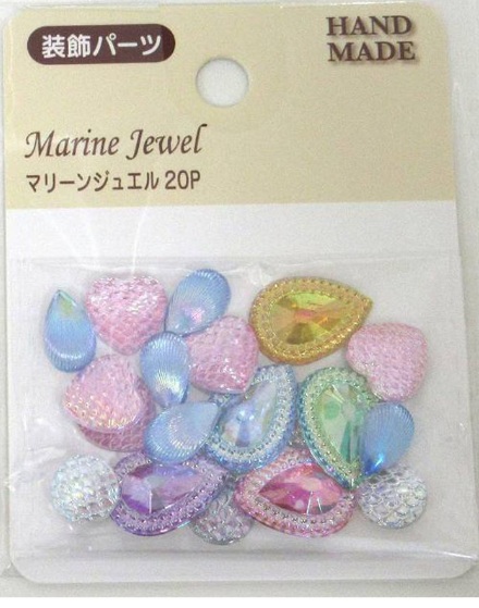 パーツ　マリーンジュエル　２０Ｐの画像