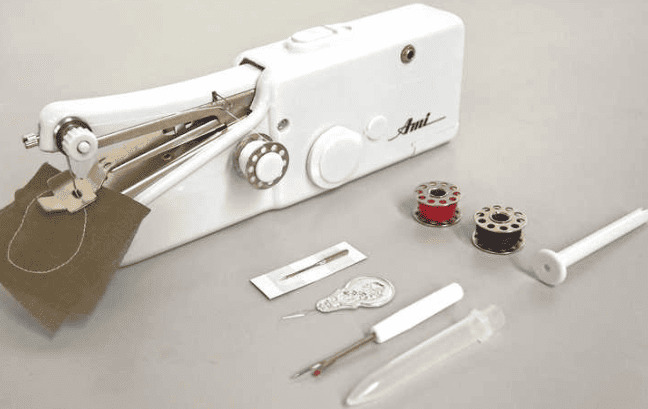 富士パックス　電動ハンドミシン　アミーガー　SV-1655画像