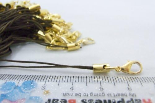 カニカン付き携帯ストラップ