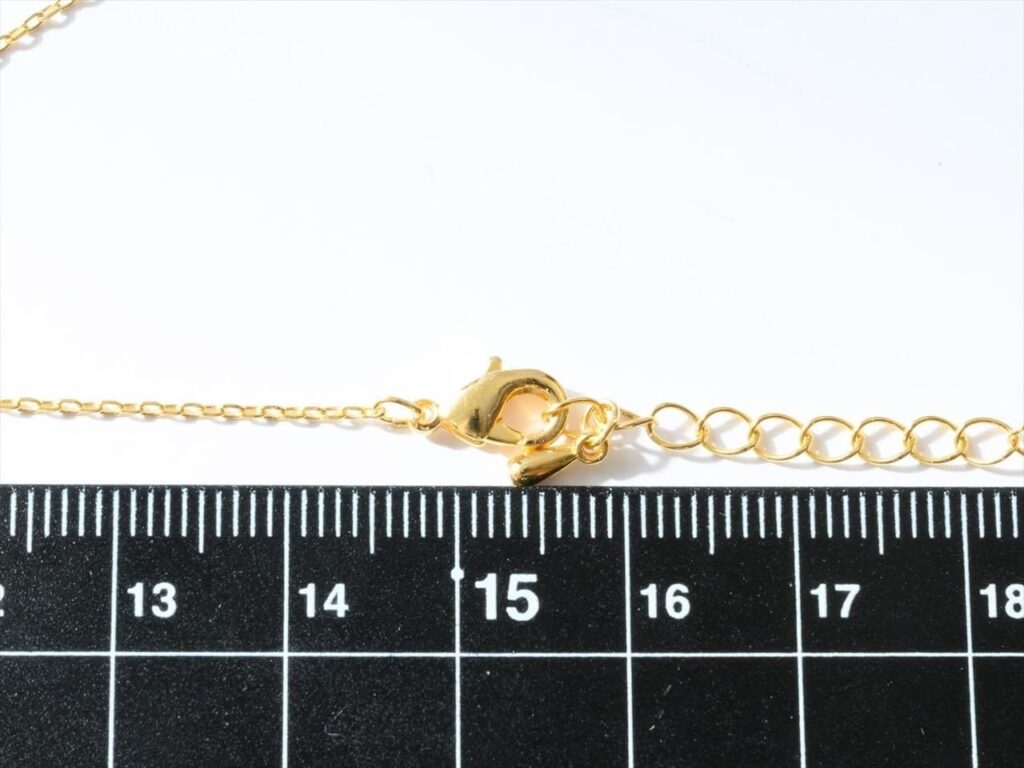 紗あや工房ネックレスチェーン