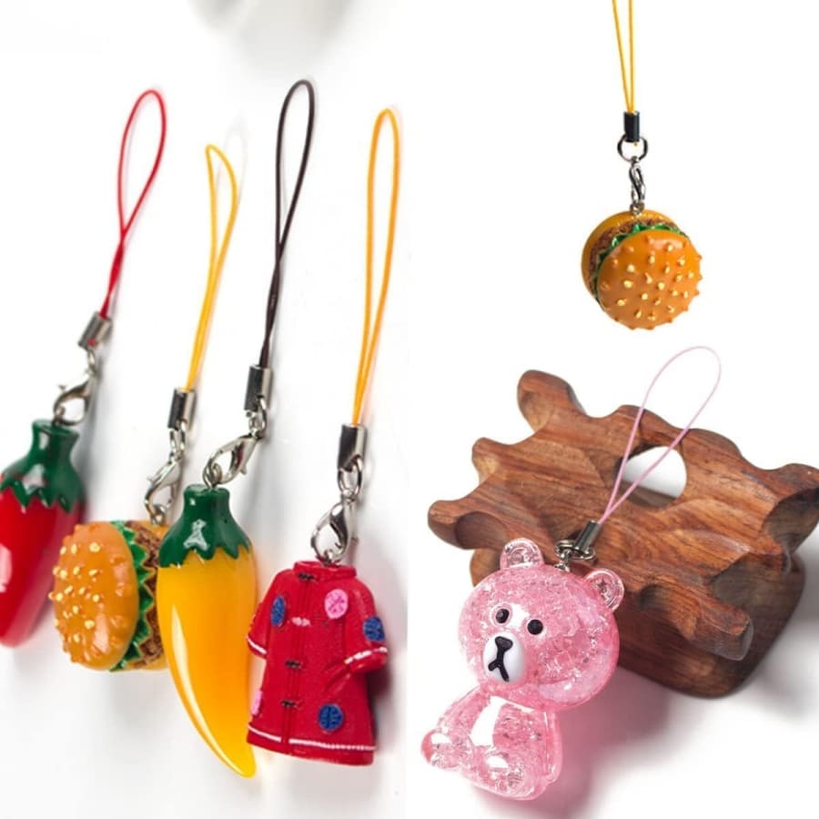 １００本セットストラップダブルリングフック付き