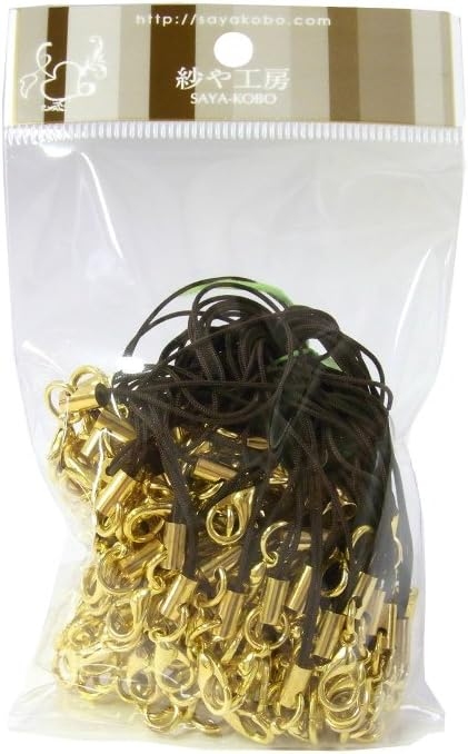 カニカン付き携帯ストラップ