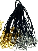 二重リングつき金具シルバーゴールド50個