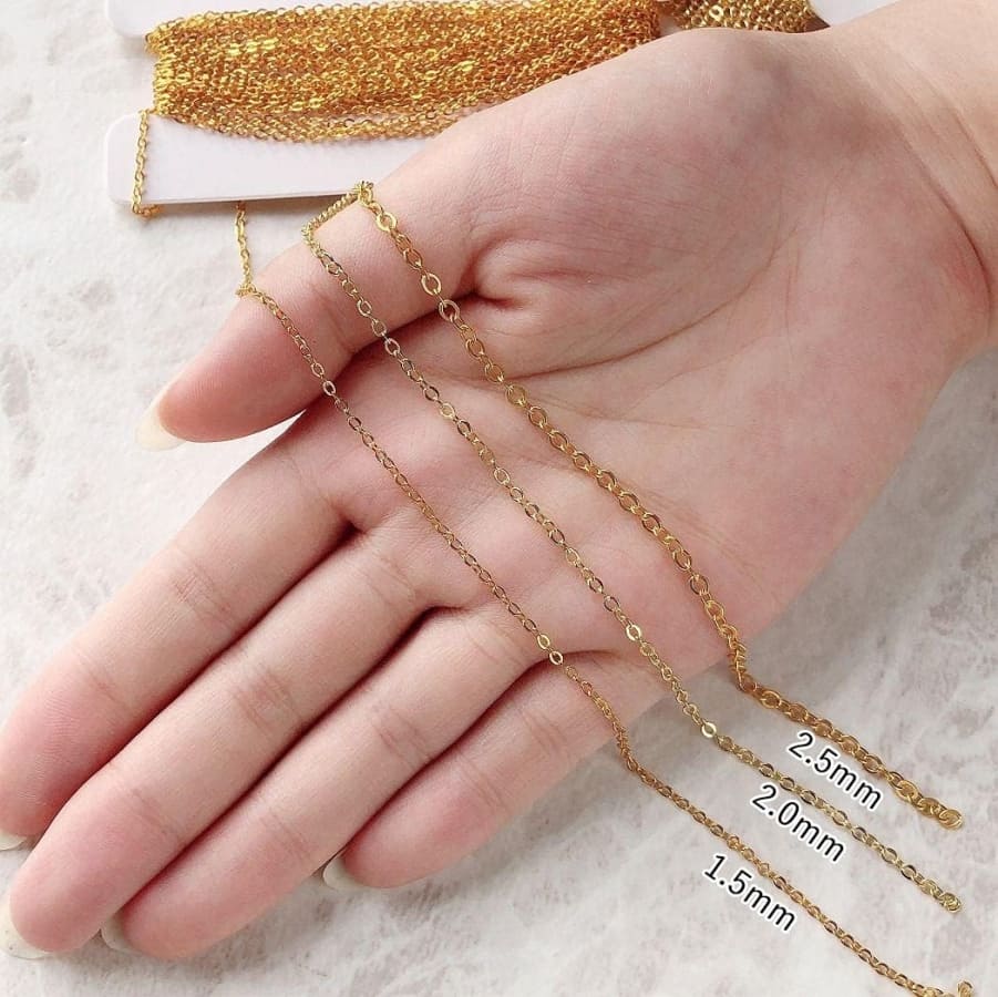 あずきチェーンハンドメイド