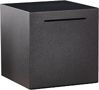 ステンレス貯金箱の画像