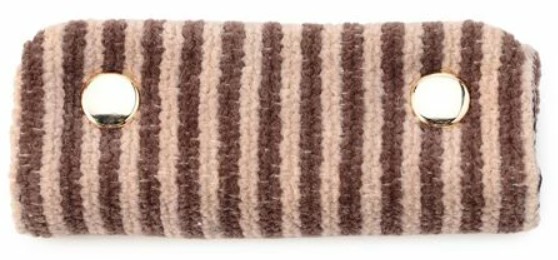 FEILER　ムジストライプバッグハンドルカバーの画像