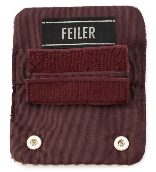 FEILER　ムジストライプバッグハンドルカバーの画像