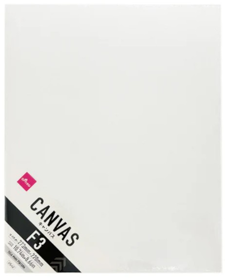 ダイソーのキャンバスの画像