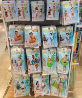 ダイソー浮き輪の画像