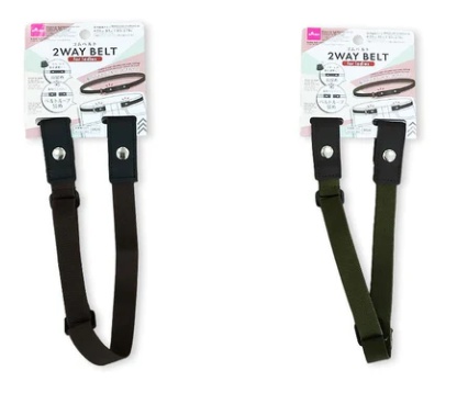 ダイソーゴムベルトの画面