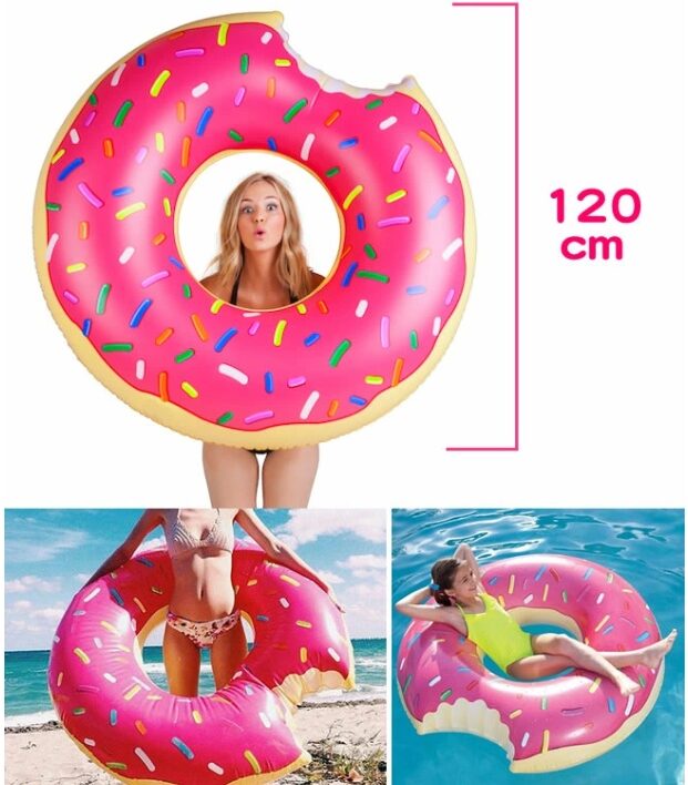 ドーナツ浮き輪の画像