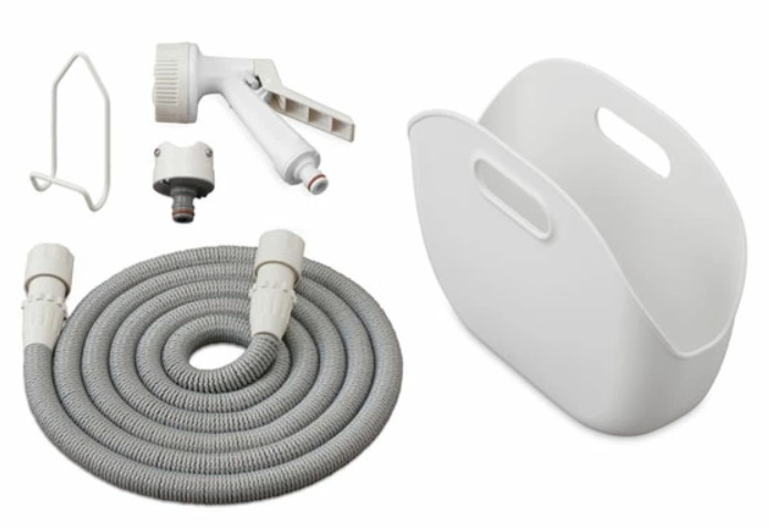 アイリスオーヤマ　伸縮ホースポータブルの画像