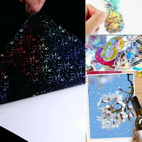 Copeflap ホログラムシートの画像