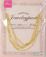 ダイソーアクセサリー用チェーン