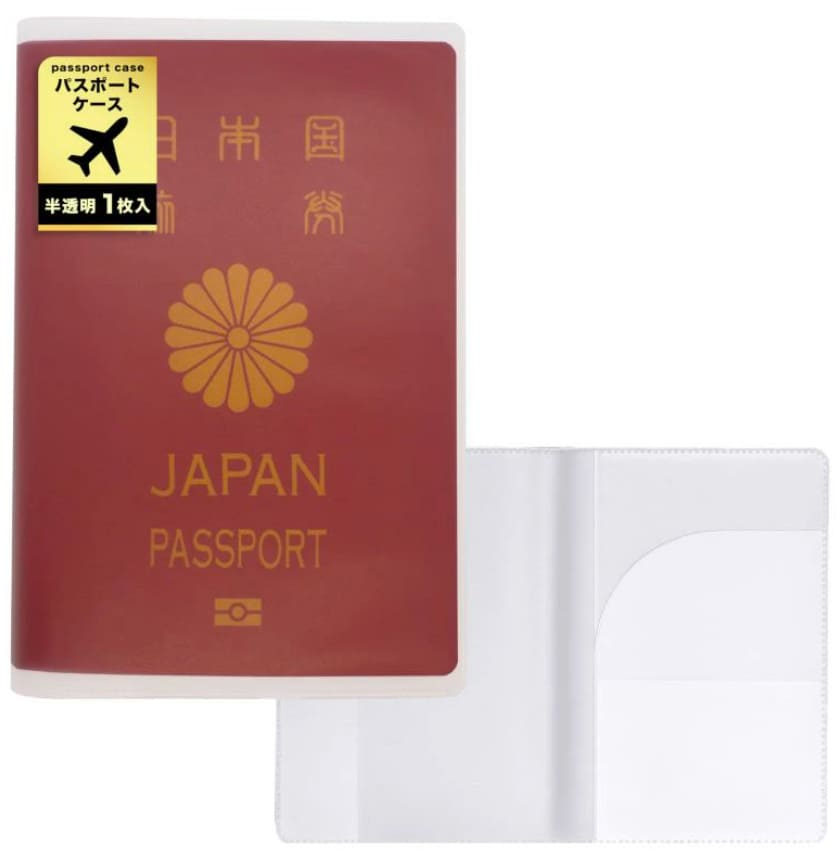 benriiのパスポートケースの画像