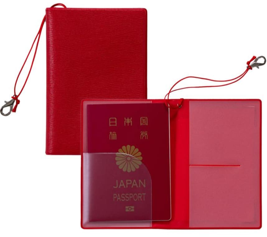 JTB商事のパスポートケースの画像