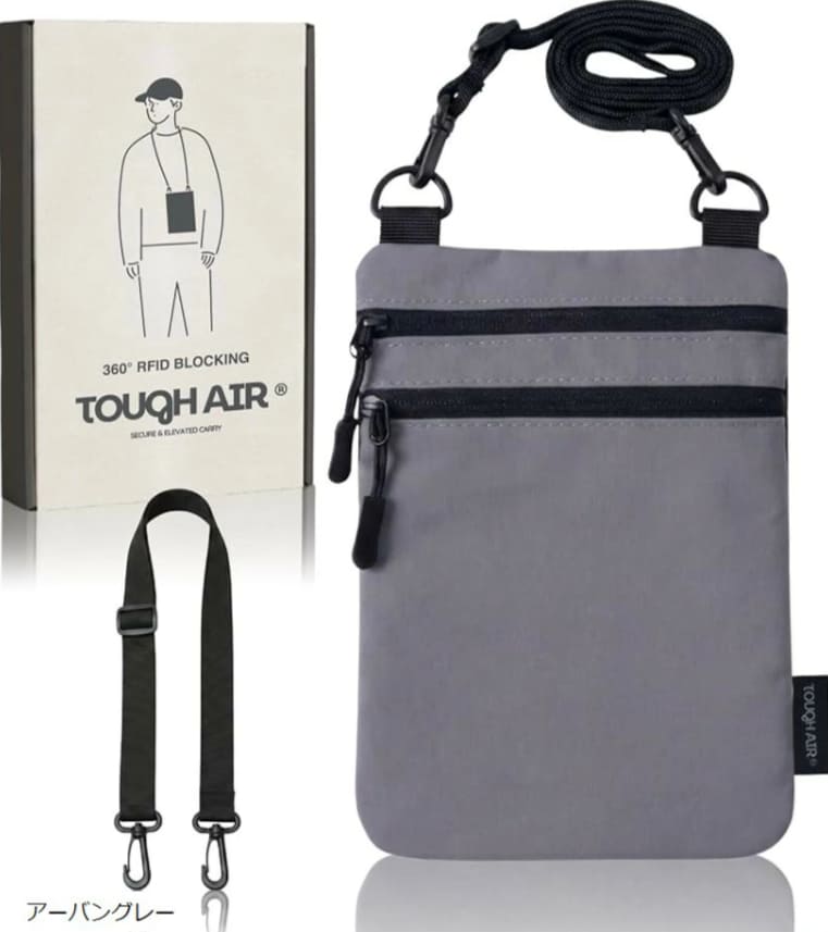 Tough Airのパスポートケースの画像