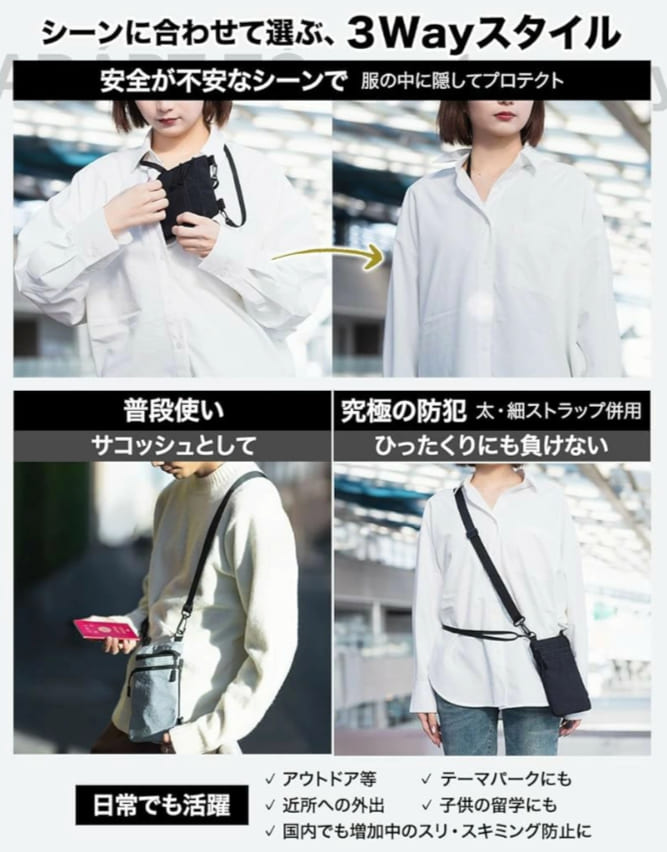 Tough Airのパスポートケースの画像