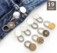 ウエスト調整ボタンの画像