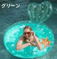 サボテンの浮き輪の画像