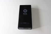 セリアお札貯金箱の画像