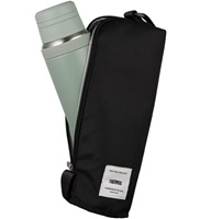 サーモス 保冷マイボトルポーチ ショルダー付き 1L用　出し入れ