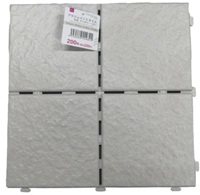 プラジョイントタイル（石目、アイボリー）の画像