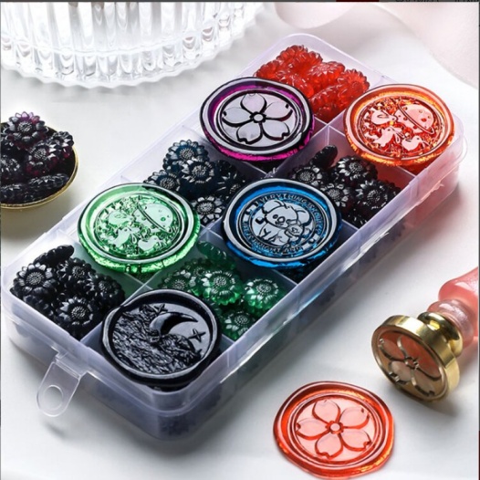 花織り屋のシーリングスタンプの画像