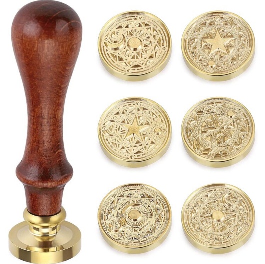 YMJOGGUEのシーリングスタンプの画像