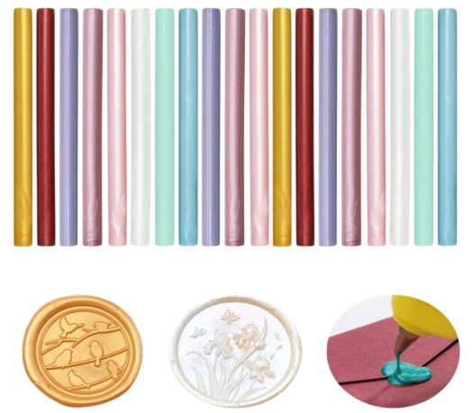 DELUXEFOXのシーリングスタンプの画像