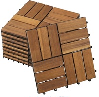 】ウッドパネル 天然木 アカシア ジョイントの画像