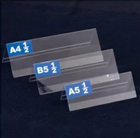 ササガワのネームプレートの画像