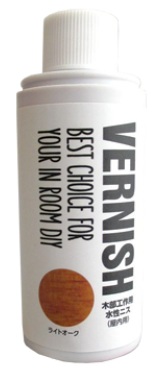 木材用水性ニス ライトオークの画像