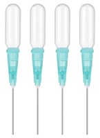 FOMIYES スポイト ピペット 0.2ml 4本 極細の画像