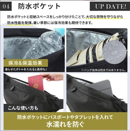 STREAMのウエストポーチの画像