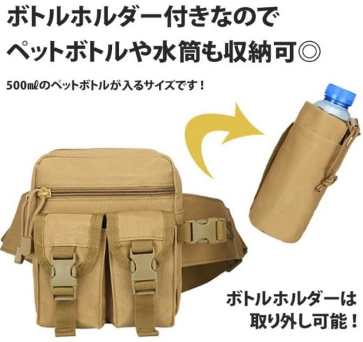 JOKnetのウエストポーチの画像