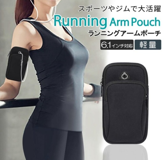 KASSAIのアームポーチの画像