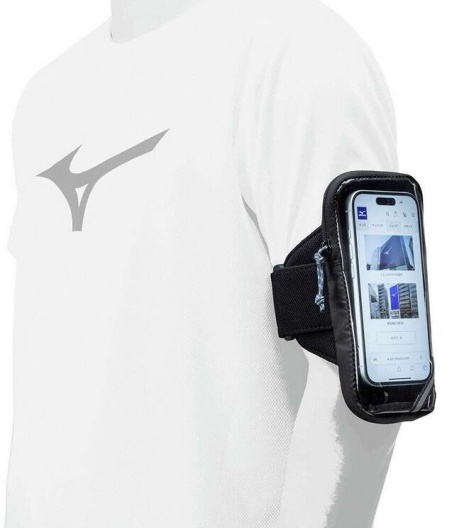 ミズノのアームポーチの画像