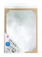 ダイソーの金属プレートの画像