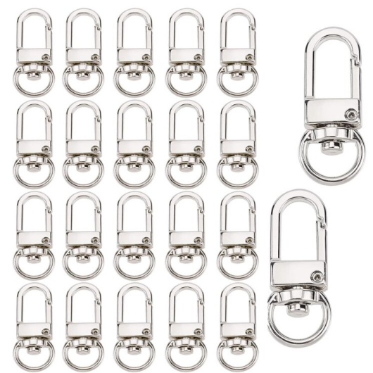 PureSinoのキーホルダー金具の画像