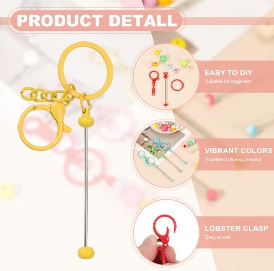 PATIKILのキーホルダー金具の画像