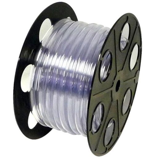 カクイチの透明ホースの画像