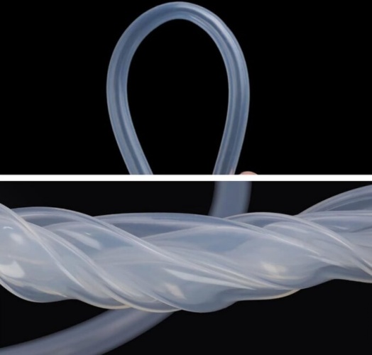 Sensablissの透明ホースの画像