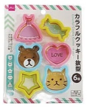 ダイソーのクッキー型の画像