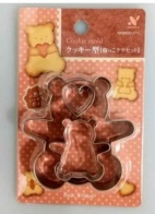 キャンドゥのクッキー型の画像