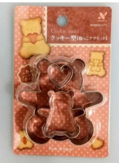 キャンドゥのクッキー型の画像