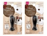 ダイソーのシーリングスタンプの画像