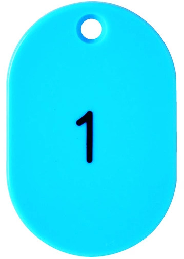 トラスコ中山 番号札 画像