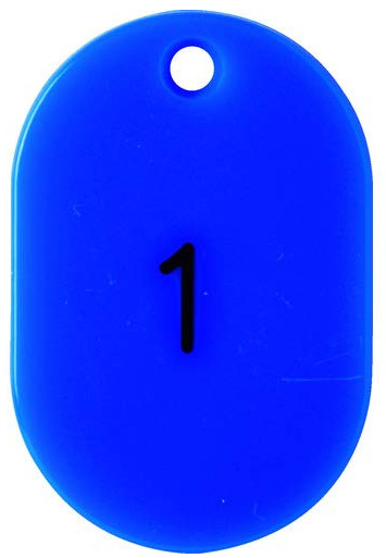 トラスコ中山 番号札 画像