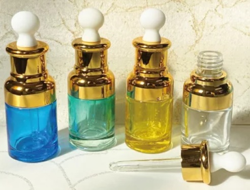 クリア カラー スポイト ボトル 30mlの画像